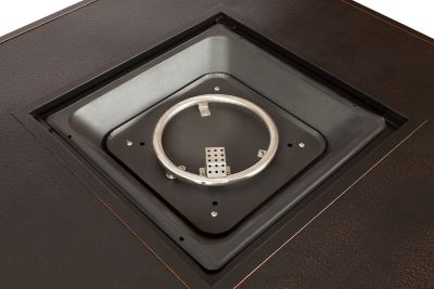 Image showing  Armstrong Aluminum LPG Fire Pit