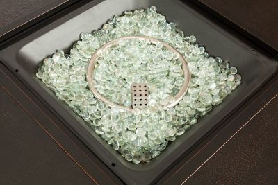 Image showing  Armstrong Aluminum LPG Fire Pit