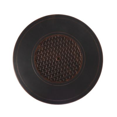 Image showing  44 in. Florence Woven Aluminum Propane Gas Fire Pit