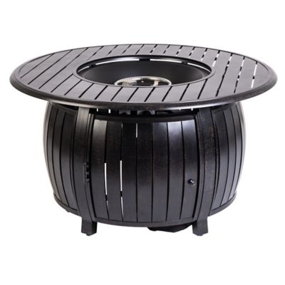 Image showing  Grand Cooper Aluminum Round LPG Fire Pit