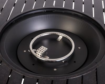 Image showing  Grand Cooper Aluminum Round LPG Fire Pit