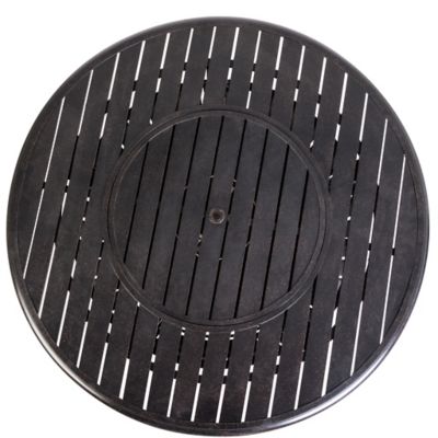 Image showing  Grand Cooper Aluminum Round LPG Fire Pit