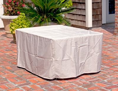 Image showing  Longmont Aluminum Rectangular LPG Fire Pit