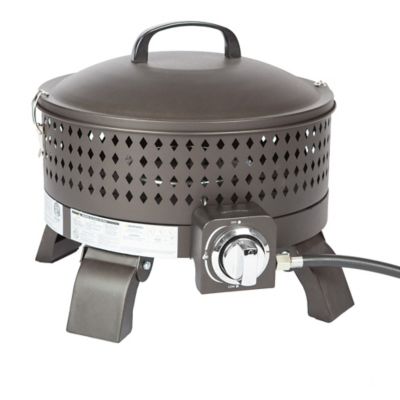 Fire Sense 15 in. Sporty Campfire Portable Propane Gas Fire Pit