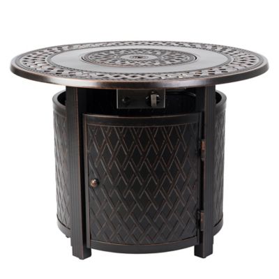 Fire Sense Wagner Aluminum LPG Fire Pit