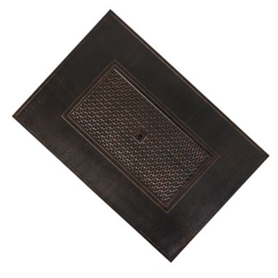 Image showing  48 in. Weyland Rectangular Aluminum Propane Fire Pit