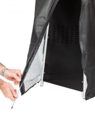 Image showing  Flame Vinyl Patio Heater Cover