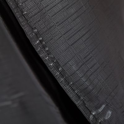 Image showing  Full-Length Outdoor Vinyl Cover for Fire Sense Gas Patio Heaters with Square Reflectors