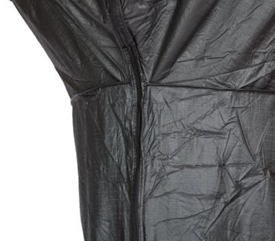 Image showing  Full-Length Outdoor Vinyl Cover for Fire Sense Gas Patio Heaters with Square Reflectors