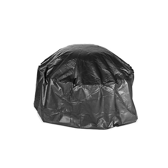 Large Outdoor Round Fire Pit Vinyl Cover Large Outdoor Round Fire Pit Vinyl Cover