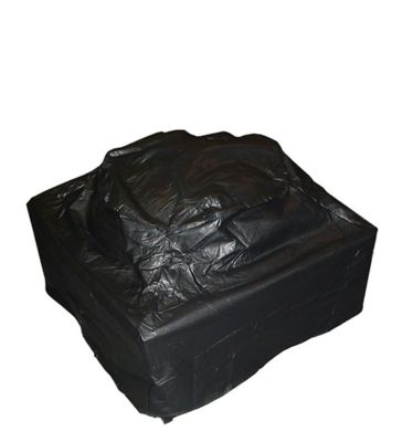 Fire Sense Outdoor Square Fire Pit Vinyl Cover