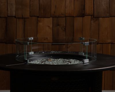 Image showing  Glass Wind Guard