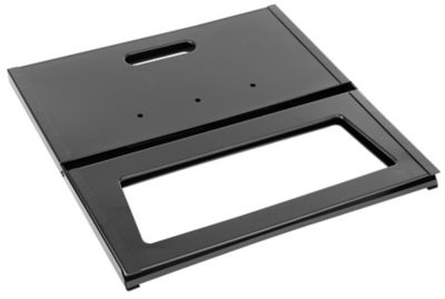 Image showing  Charcoal Simone Cast Aluminum Bench Notebook Grill, 17.34 in. x 11.82 in. Cooking Area