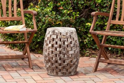 Image showing  Maya Oval Garden Stool, 16 in. x 19 in., 62419