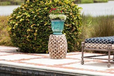 Image showing  Maya Oval Garden Stool, 16 in. x 19 in., 62419