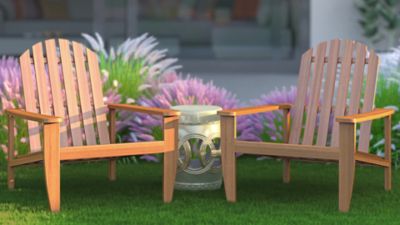 Image showing  Miles Patio Bench, Mocha Wicker