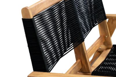 Image showing  47 in. Kingsmen Patio Loveseat Sofa Bench