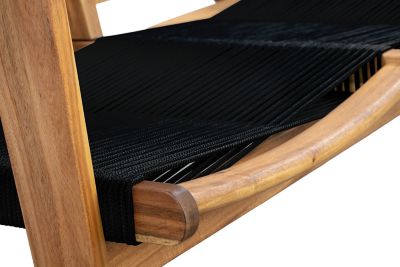 Image showing  47 in. Kingsmen Patio Loveseat Sofa Bench