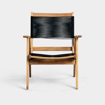 Image showing  Kingsmen Patio Sofa Armchair, 28 in. x 26 in. x 33 in.