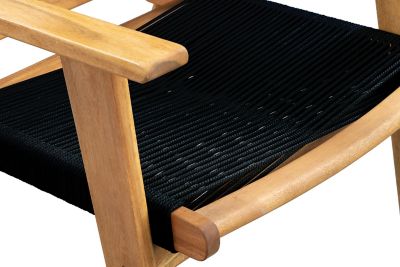 Image showing  Kingsmen Patio Sofa Armchair, 28 in. x 26 in. x 33 in.