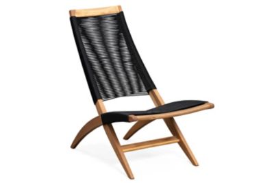 Patio Sense Lisa Patio Lounge Chair, 22 in. x 22 in. x 35 in.