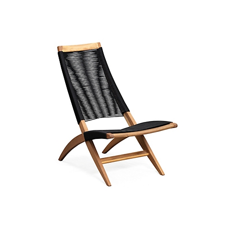 Patio Sense Lisa Patio Lounge Chair, 22 in. x 22 in. x 35 in.