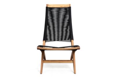 Image showing  Lisa Patio Lounge Chair, 22 in. x 22 in. x 35 in.