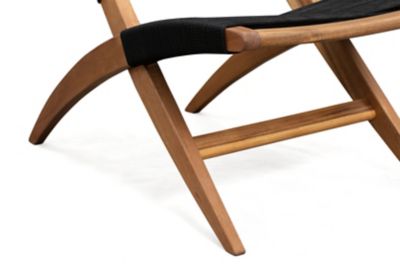 Image showing  Lisa Patio Lounge Chair, 22 in. x 22 in. x 35 in.