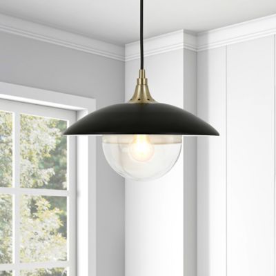 Image showing  1-Light Alvia Pendant Light