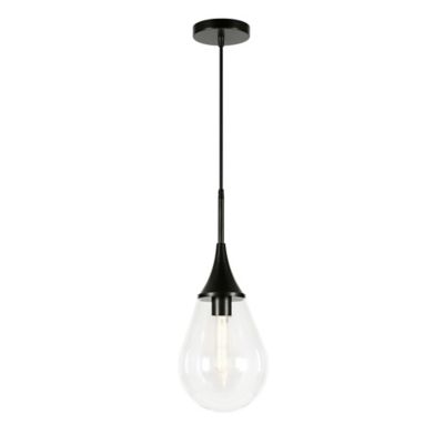 Image showing  1-Light Ambrose Pendant Light, PD0285