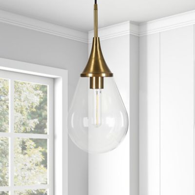 Image showing  1-Light Ambrose Pendant Light, PD0285