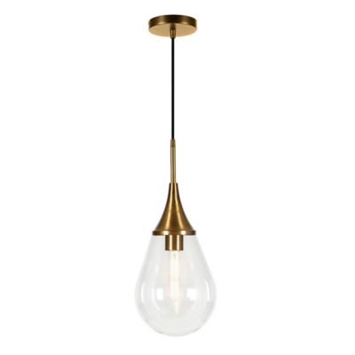 Image showing  1-Light Ambrose Pendant Light, PD0285