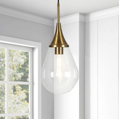 Image showing  1-Light Ambrose Pendant Light, PD0285