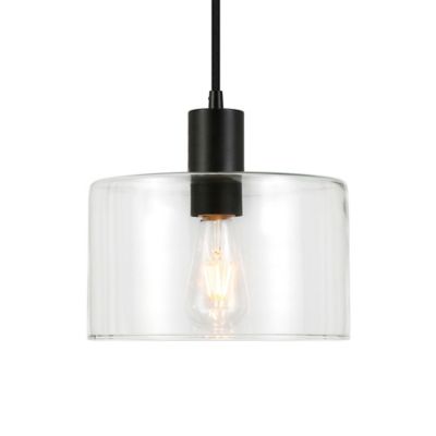 Image showing  1-Light Henri Pendant Light