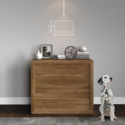 Image showing  1-Light Henri Pendant Light