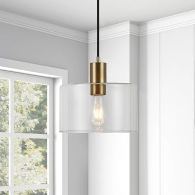 Image showing  1-Light Henri Pendant Light
