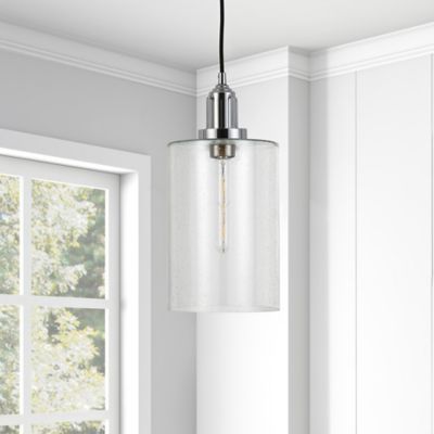 Image showing  Nora Pendant Light, 8 ft. Polyester Weave Cord
