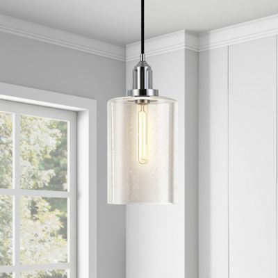 Image showing  Nora Pendant Light, 8 ft. Polyester Weave Cord