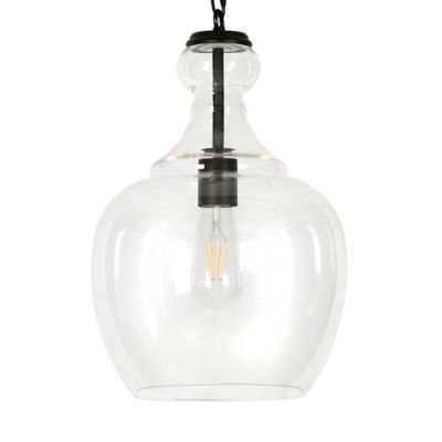 Image showing  1-Light Westford Glass Pendant Light