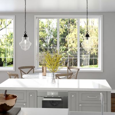 Image showing  1-Light Annie Glass Pendant Hanging Light