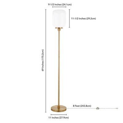 Image showing  Agnolo Floor Lamp, 6 ft. Cord