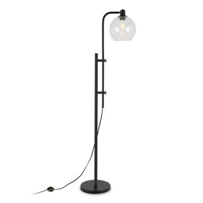 Image showing  Antho Height-Adjustable Brass Floor Lamp, 8 ft. Cord