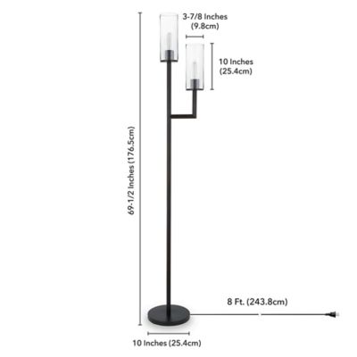Image showing  Basso Floor Lamp, 8 ft. Cord