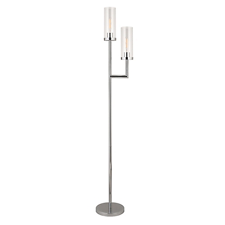 Hudson&Canal Basso Floor Lamp, 8 ft. Cord
