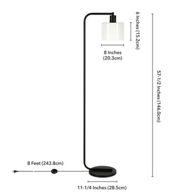 Image showing  Cadmus Floor Lamp, 8 ft. Cord