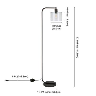 Image showing  Cadmus Floor Lamp, 8 ft. Cord