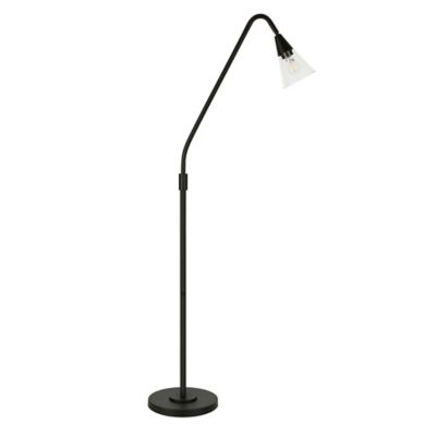 Hudson&Canal Challice Arc Floor Lamp, 8 ft. Cord