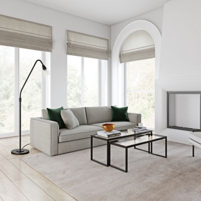 Image showing  Challice Arc Floor Lamp, 8 ft. Cord