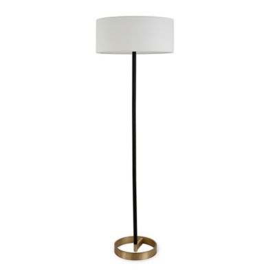 Hudson&Canal Estella Matte Floor Lamp, 8 Ft. Cord