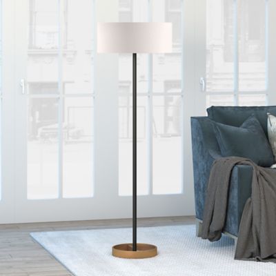 Image showing  Estella Matte Floor Lamp, 8 ft. Cord